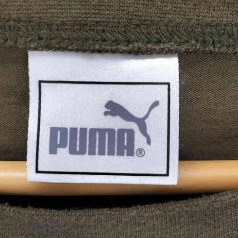 プーマ PUMA 00s ロゴプリントカットソー メンズ JPN:L