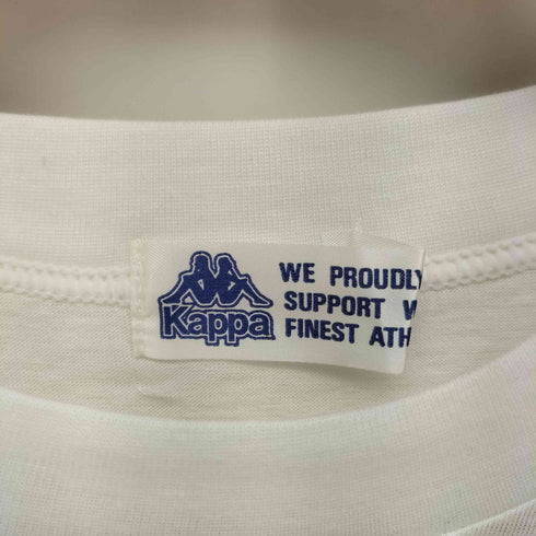カッパ Kappa ロゴ刺繍Tシャツ シングルステッチ メンズ JPN:L