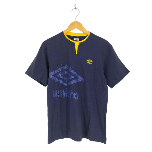 アンブロ UMBRO 00s y2k old ロゴプリントTシャツ メンズ O