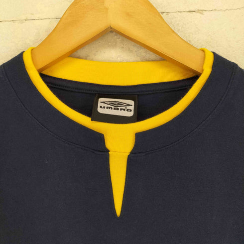 アンブロ UMBRO 00s y2k old ロゴプリントTシャツ メンズ O