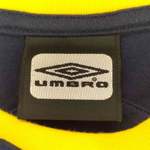 アンブロ UMBRO 00s y2k old ロゴプリントTシャツ メンズ O