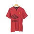 アンブロ UMBRO 00s y2k old ロゴプリントTシャツ メンズ O