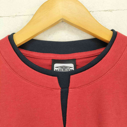 アンブロ UMBRO 00s y2k old ロゴプリントTシャツ メンズ O