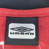 アンブロ UMBRO 00s y2k old ロゴプリントTシャツ メンズ O