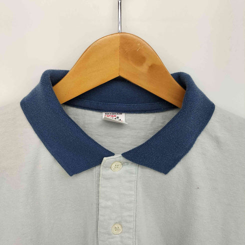 キャプテンサンタ CAPTAIN SANTA ハイビスカス柄 S/Sポロシャツ メンズ JPN:L