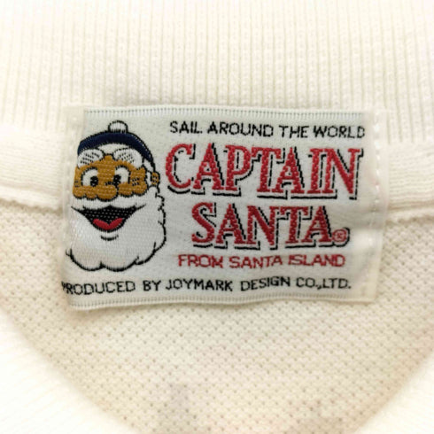 キャプテンサンタ CAPTAIN SANTA 両面プリント S/Sポロシャツ メンズ JPN:M