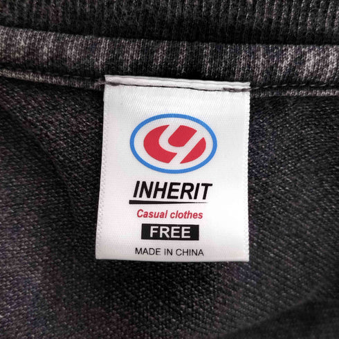 インヘリット INHERIT YDD PIGMENT SLEEVELESS YDD ピグメント スリーブレス Tシャツ メンズ FREE