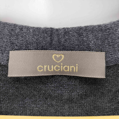 クルチアーニ Cruciani イタリア製 ニットベスト レディース EUR:44