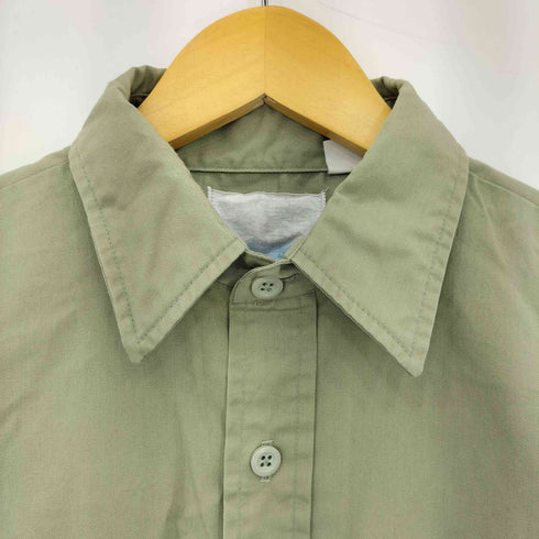 襟芯 フラップポケットシャツ メンズ