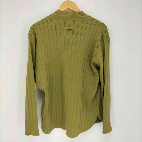 ジャンポールゴルチエオム Jean Paul GAULTIER HOMME 90s-00s コットン モックネック リブニット メンズ JPN:48