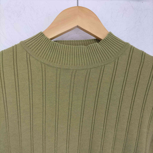 ジャンポールゴルチエオム Jean Paul GAULTIER HOMME 90s-00s コットン モックネック リブニット メンズ JPN:48