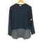 ポールスミスロンドン Paul Smith LONDON レイヤードニット メンズ JPN:L