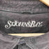セントジョンズベイ STJOHNS BAY ヌバックレザー 長袖シャツ メンズ
