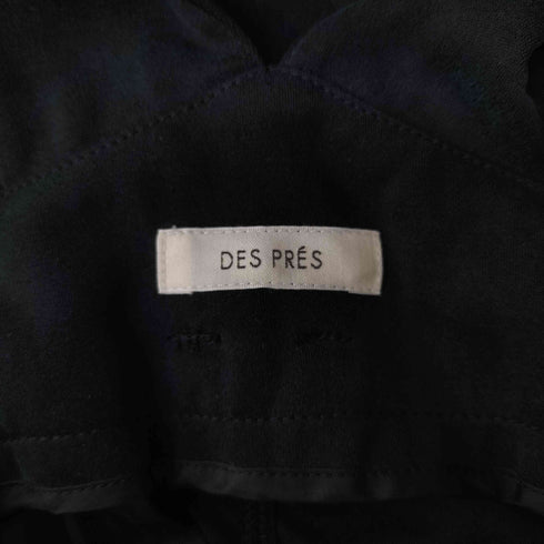 デプレ DES PRES ファインキュプラインターロック サロペット レディース FREE