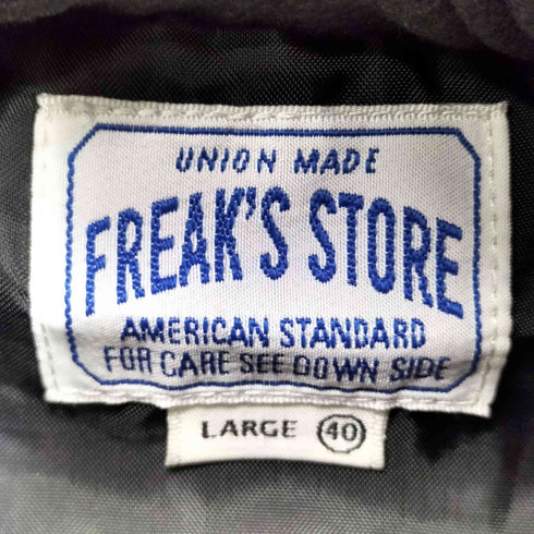 フリークスストア FREAKS STORE 65/35クロスマウンテンパーカー メンズ JPN:L