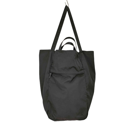 AMIACALVA GABARDINE ZIPPY TOTE メンズ