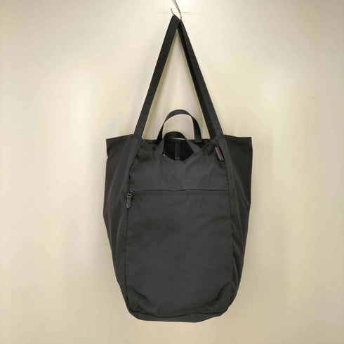 AMIACALVA GABARDINE ZIPPY TOTE メンズ