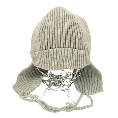 エックスガール X-girl 2WAY EAR FLAP KNIT CAP イヤーフラップ ニット キャップビーニー レディース ONE SIZE