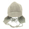 エックスガール X-girl 2WAY EAR FLAP KNIT CAP イヤーフラップ ニット キャップビーニー レディース ONE SIZE