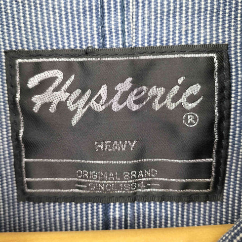 ヒステリックス HYSTERICS 90-00S ヒッコリーカバーオール メンズ FREE