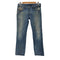 ディーゼル DIESEL RESLIM ストレートダメージデニムパンツ メンズ