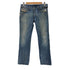 ディーゼル DIESEL RESLIM ストレートダメージデニムパンツ メンズ