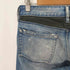 ディーゼル DIESEL RESLIM ストレートダメージデニムパンツ メンズ