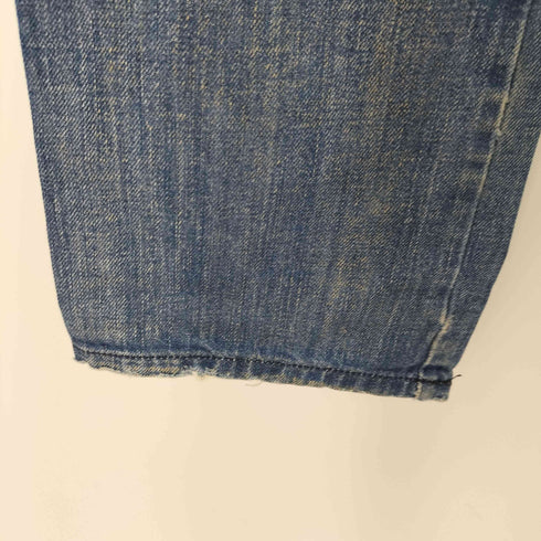 ディーゼル DIESEL RESLIM ストレートダメージデニムパンツ メンズ
