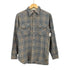 ペンドルトン PENDLETON 70s USA製 シェルボタン チェック ウールネルシャツ ボードシャツ メンズ import:M