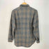 ペンドルトン PENDLETON 70s USA製 シェルボタン チェック ウールネルシャツ ボードシャツ メンズ import:M