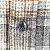 ペンドルトン PENDLETON 70s USA製 シェルボタン チェック ウールネルシャツ ボードシャツ メンズ import:M