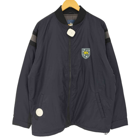 ステューシー Stussy 00S クロスボーン シンサレート ナイロンジャケット メンズ JPN:L