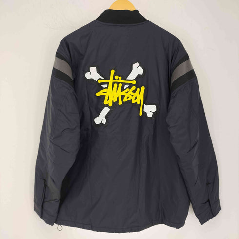 ステューシー Stussy 00S クロスボーン シンサレート ナイロンジャケット メンズ JPN:L