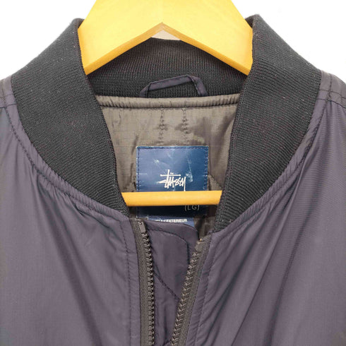ステューシー Stussy 00S クロスボーン シンサレート ナイロンジャケット メンズ JPN:L
