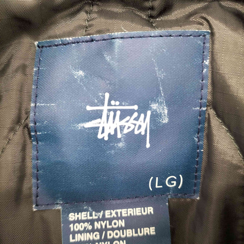ステューシー Stussy 00S クロスボーン シンサレート ナイロンジャケット メンズ JPN:L