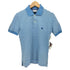 ブルックスブラザーズ 346 BROOKS BROTHERS SLIM FIT ボーダー 半袖 ポロシャツ メンズ import:XS