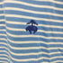 ブルックスブラザーズ 346 BROOKS BROTHERS SLIM FIT ボーダー 半袖 ポロシャツ メンズ import:XS