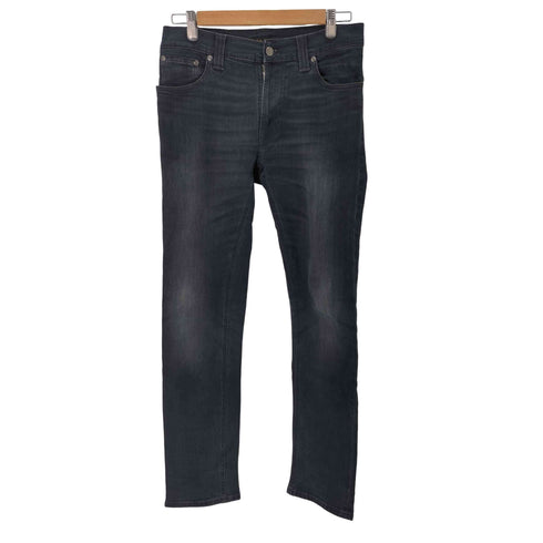 ヌーディージーンズ Nudie Jeans THIN FINN スキニーデニムパンツ メンズ 30×32