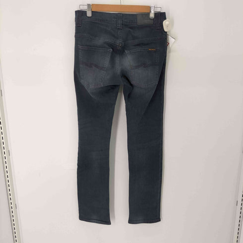 ヌーディージーンズ Nudie Jeans THIN FINN スキニーデニムパンツ メンズ 30×32