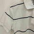 ブルックスブラザーズ 346 BROOKS BROTHERS SLIM FIT ボーダー 半袖 ポロシャツ メンズ import:XS