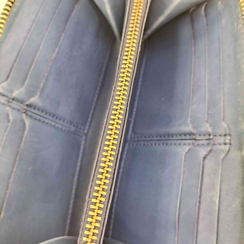 フェリージ Felisi イタリア製 125 ラウンドジップ 長財布 メンズ