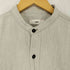 アンフィル unfil band collar バンドカラーシャツ メンズ JPN:5