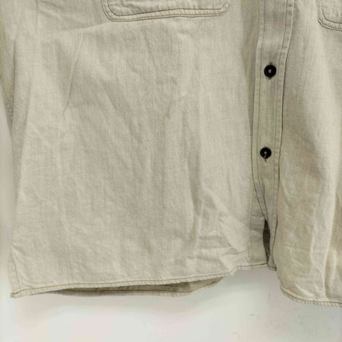アンフィル unfil band collar バンドカラーシャツ メンズ JPN:5