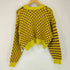 ザラ ZARA 柄切替カーディガン レディース import:M