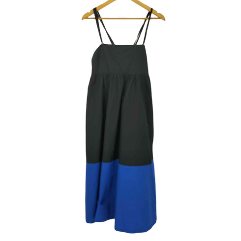 アズールバイマウジー AZUL by moussy バイカラーキャミワンピース レディース JPN:S