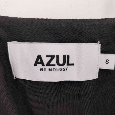 アズールバイマウジー AZUL by moussy バイカラーキャミワンピース レディース JPN:S