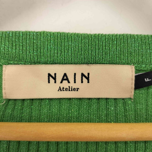 Atelier Nain ラメ入りカーディガン レディース FREE