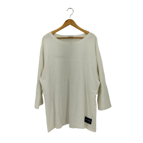 デンハム DENHAM PILE FOOTBALL TEE LS パイルフットボールTシャツ メンズ XL
