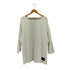 デンハム DENHAM PILE FOOTBALL TEE LS パイルフットボールTシャツ メンズ XL