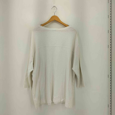 デンハム DENHAM PILE FOOTBALL TEE LS パイルフットボールTシャツ メンズ XL